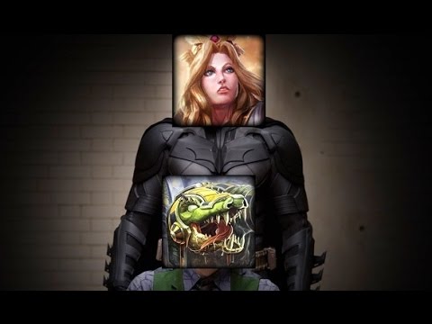 Sobek and Athena Do a Magic Trick