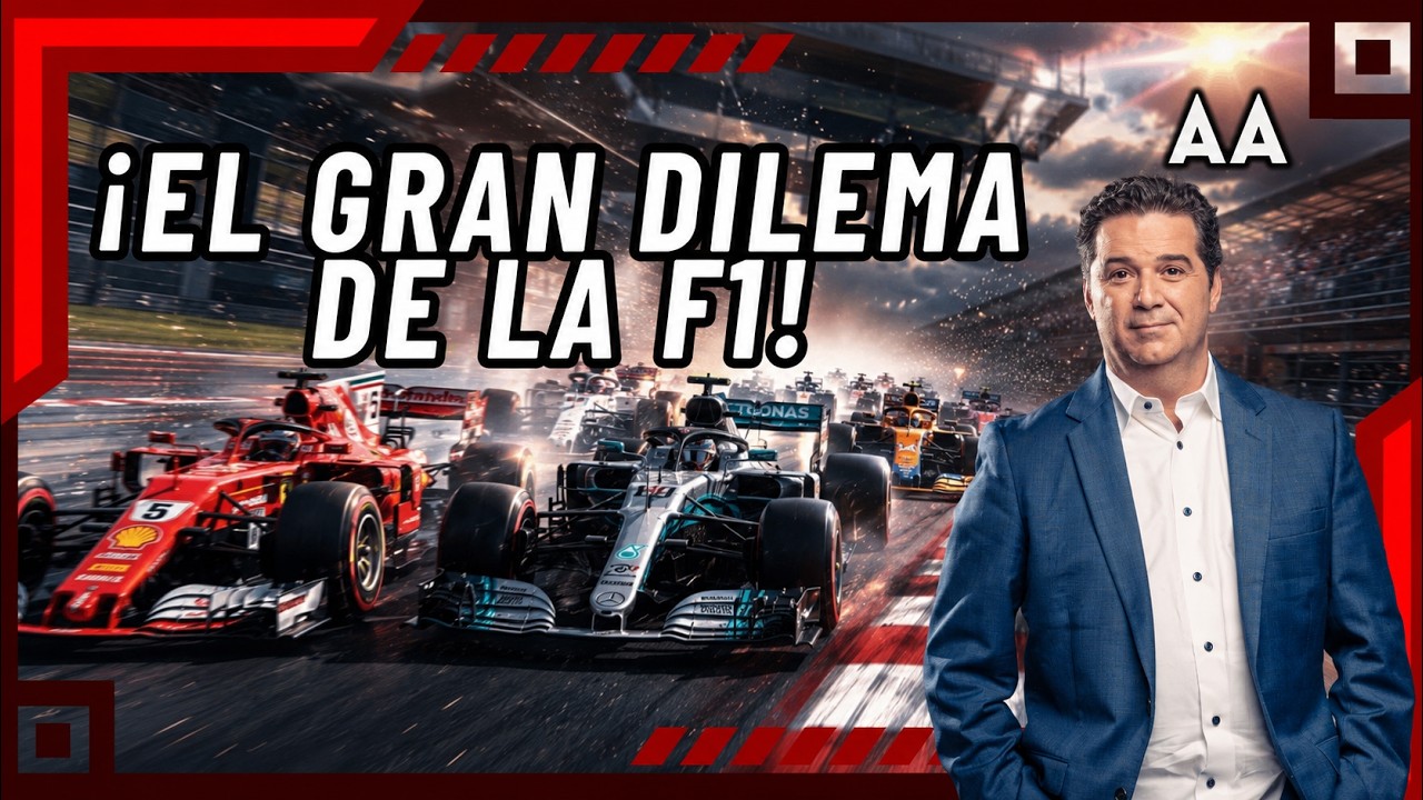 Miniatura del video: La F1 actual vive una batalla interna ¿COMPETIR al máximo o ENTRETENER a toda costa? | Andrés Agulla