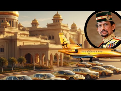 How Sultan of Brunei spends his $30 billion| Hassan al Bolkiah #facts #richestmonarch #billionaire 