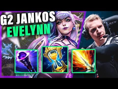 G2 JANKOS | JUNGLE EVELYNN vs KHAZIX  | PRESEASON S11 LEARN FROM THE PRO PLAYERS !