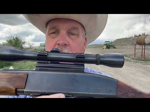 Remington 742 308 range review