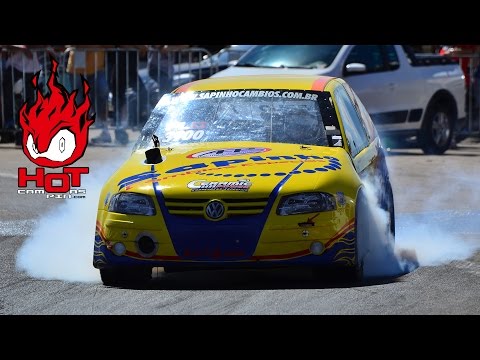 RECORDE MUNDIAL - VW  Tração dianteira mais rápido do Mundo 8.202s