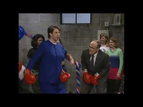 SNL: "You Box Dirty!" "Then How Comes My Conscience is So Clean?" (Janet Reno's Dance Party)