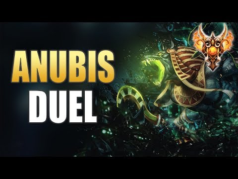 SMITE: Anubis Grandmasters Ranked Duel | We Made It!