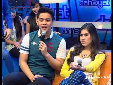 Dahsyat 25 Nov 2013 - Kelakuan Billy Ketahuan Syahnaz :-)