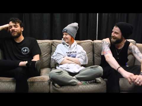 ParamoreFans - A Conversation With Paramore - Uncasville, CT 5-9-15