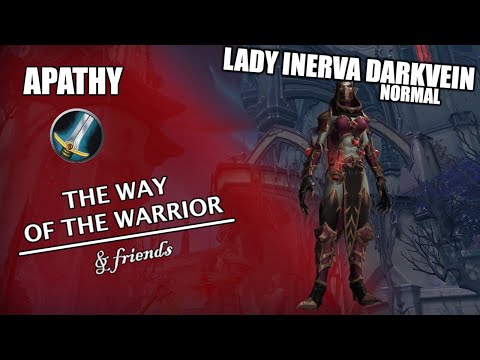 Castle Nathria (N) - Lady Inerva Darkvein, Arms POV
