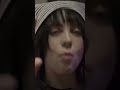 Billie Eilish swallowing 9 pills at once in new behind the scenes