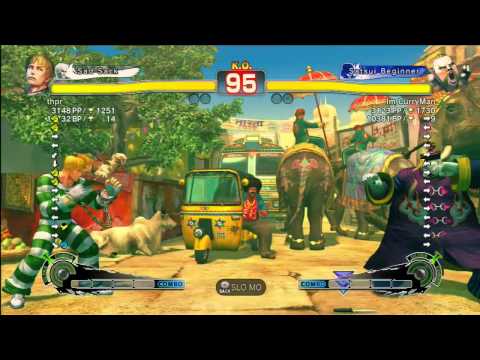 USF4 #51: lutuna, NEO TheOldType, mktn360, POONGKO, zangitan, The Hurricane237, Kiryu Tsukimiya