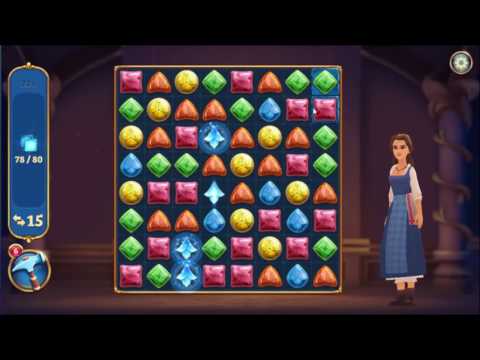 Beauty and the Beast Perfect Match Level 224 - NO BOOSTERS 👸👸👸