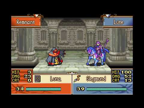 FE8 randomized: Chapter 19 in 1 turn