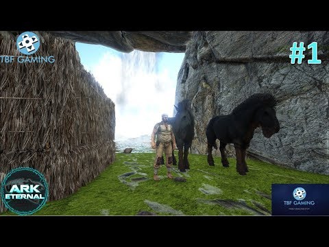 Ark Ragnarok Eternal - Modded Ark 01 - Brand new server!   Equus tames and starter spot!