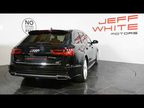 2016 AUDI A6 2.0 TDI ULTRA S LINE Estate Automatic