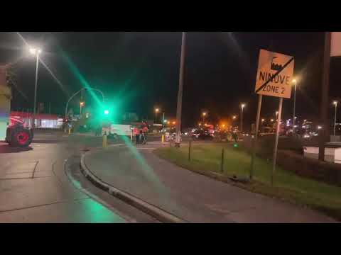 Ninofmedia LIVE - BOERENPROTEST IN  NINOVE