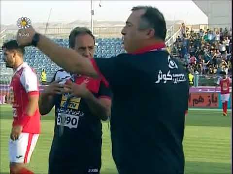 Gostaresh Tabris vs Perspolis Tehran IPL Week5 2017-18 Season