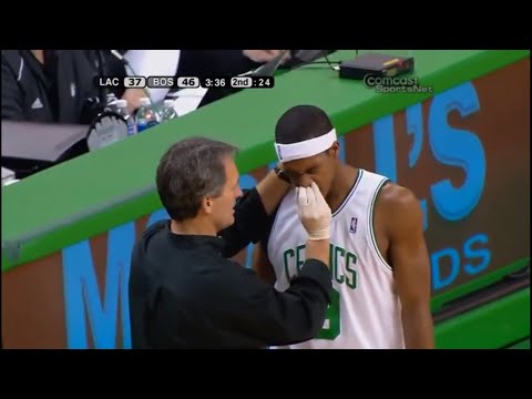 Rajon Rondo Celtics 24pts 8asts 4stls vs Clippers (2008)