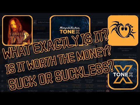 Amplitube ToneX For Mac/PC+iOS - What Exactly Is It + Is It Any Good?