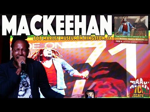 Mackeehan @ Bob Marley's 71st Birthday Celebration in Kingston, Jamaica [2/6/2016]