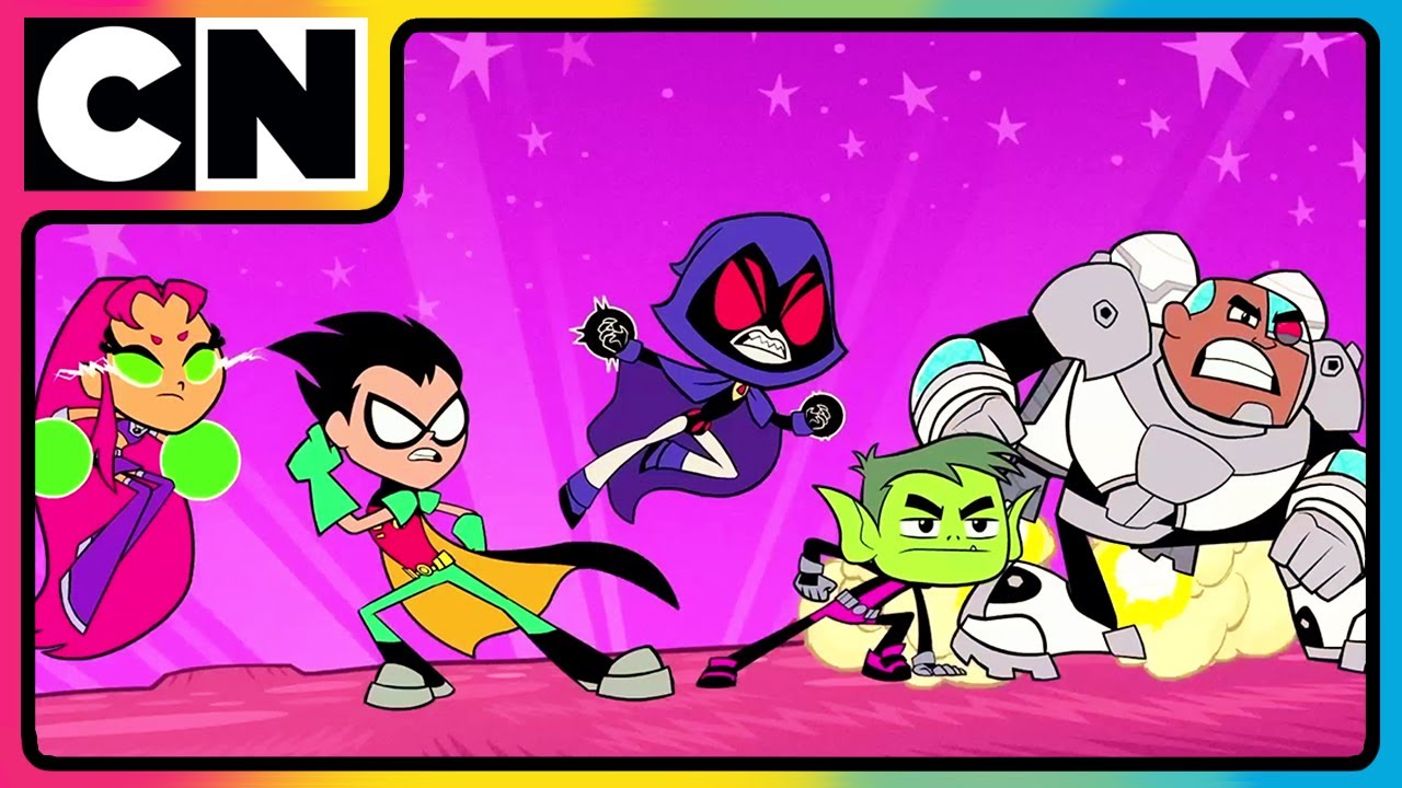 Teen Titans Go 👊| The Witty Humanoid! 🤖| Compilation | Cartoon for Kids | #teentitansgo | @cnindia