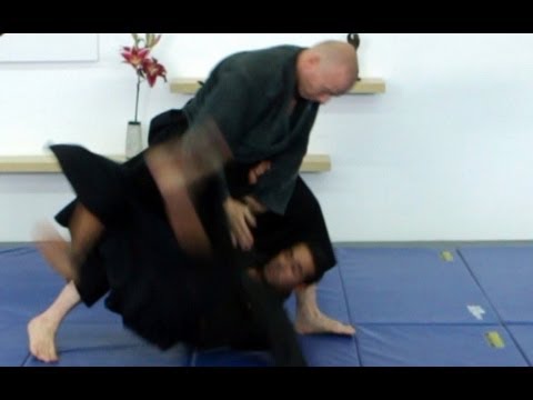 Ganseki nage, basic Ninjutsu throw - technique for Akban wiki