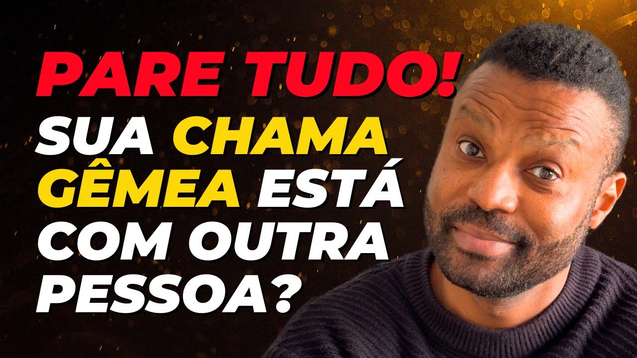 A sua Chama Gêmea está com outra pessoa? Assista antes de tomar uma atitude ❤️🌈