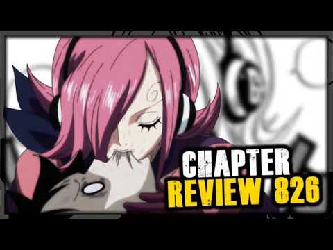 One Piece Chapter 826 Review~0 and 4