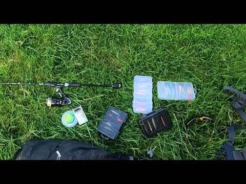 Ultra Light Setup For Trout, Perch, Chub
