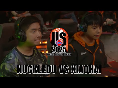 SF6 ▰ Xiaohai (Mai) vs. Nuckledu (Mai) ▰ Street Fighter League US 2025