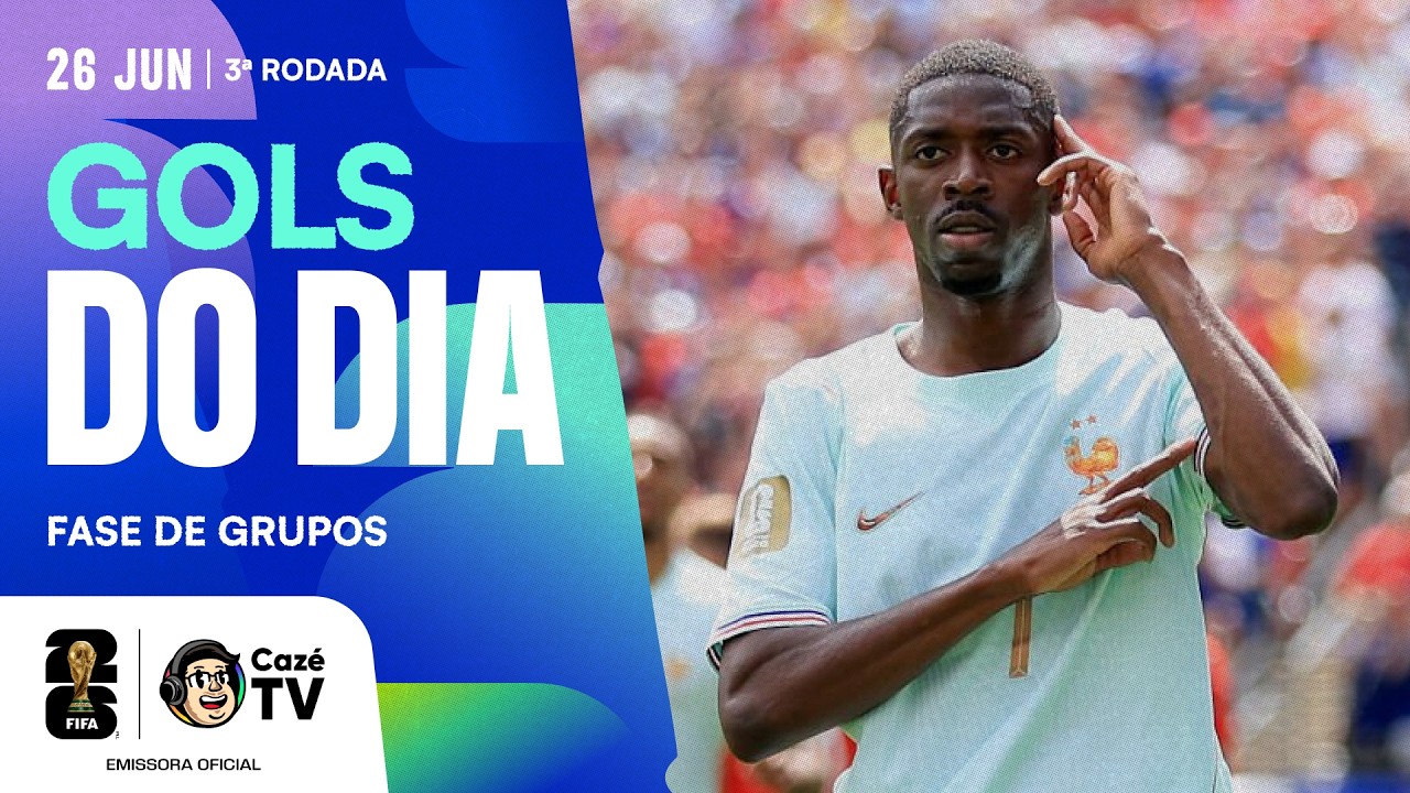 FRANÇA E SENEGAL DÃO SHOW DE GOLS! | TODOS OS GOLS DO 16º DIA DA COPA DO MUNDO FIFA™ 2026