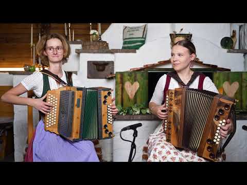 Almbleamerl Landler mit Sophia & Celia | Steirische Harmonika