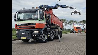 Самосвал DAF CF 85.410 PALFINGER EPSILON 17 | Изображение 4 - Autoline