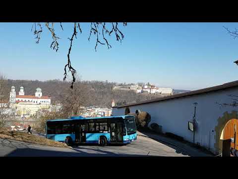 Mercedes Citaro K Facelift in Passau, Mariahilfberg