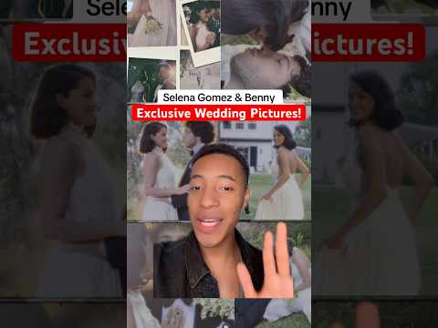 Selena Gomez & Benny Blanco Officially Married