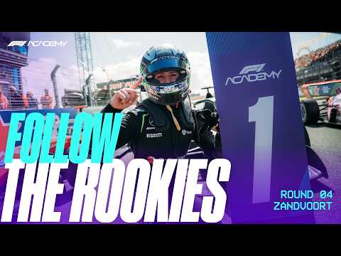 Follow The Rookies | Episode 4 2026 | F1 ACADEMY
