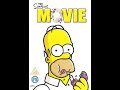 The Simpsons Movie UK DVD Menu Walkthrough 2007