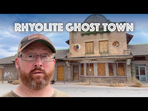 Rhyolite Nevada Ghost Town Tour