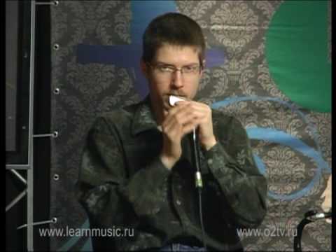 Михаил Владимиров 5/8 - Learnmusic 15-03-2009 - губные гармошки Hohner