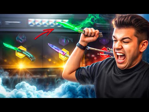 ESTA ES LA BATALLA MÁS LOCA QUE HE HECHO EN KEYDROP (Butterfly de 26.000€)