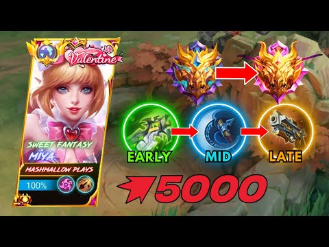 MIYA 100% BROKEN BUILD FOR EARLY AND LATE GAME (MUST TRY)