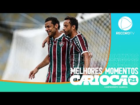FLUMINENSE 3X1 NOVA IGUAÇU - MELHORES MOMENTOS - CARIOCÃO
