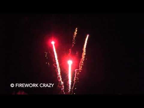 Hong Kong Candles (Pink Coconut) by Celtic Fireworks from  Firework Crazy