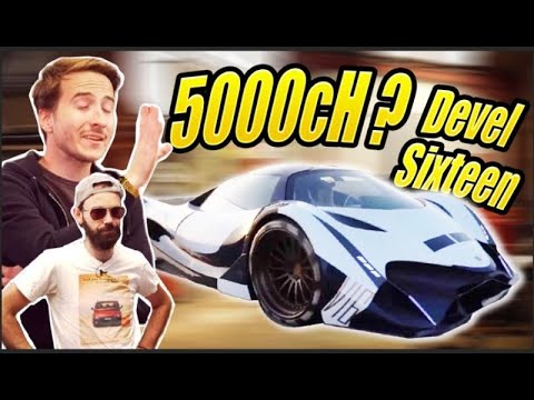 Vultech - Devel Sixteen: 5000 HORSEPOWER (and it's a big scam)