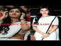 Samantha Hot IN White Saree