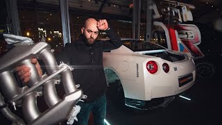 Как собрать 1500+ л.с. GT-R? Разобрать его!