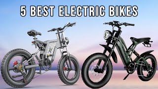 5 Best Budget E-Bikes 2025 – Ride Smarter, Not Harder