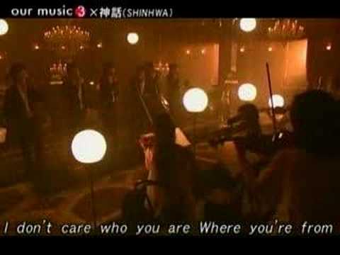 SHINHWA AS LONG AS YOU LOVE ME BY BACKSTREETBOYS