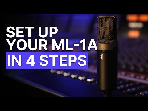 How to Set Up the Slate Digital ML‑1A Mic + VMS in 4 Easy Steps