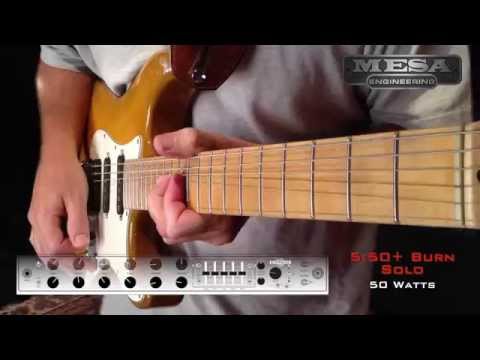 MESA/Boogie Express 5:50+ Ch. 2 BURN – Single Note Solo