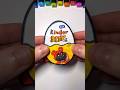 DIY Bobby BearHug Poppy Playtime 3 Kinder Joy | Paper Craft Ideas #shorts #papercraft