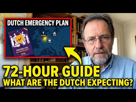 Why the Dutch Are Told to Survive 3 Days Alone (72 Hours)